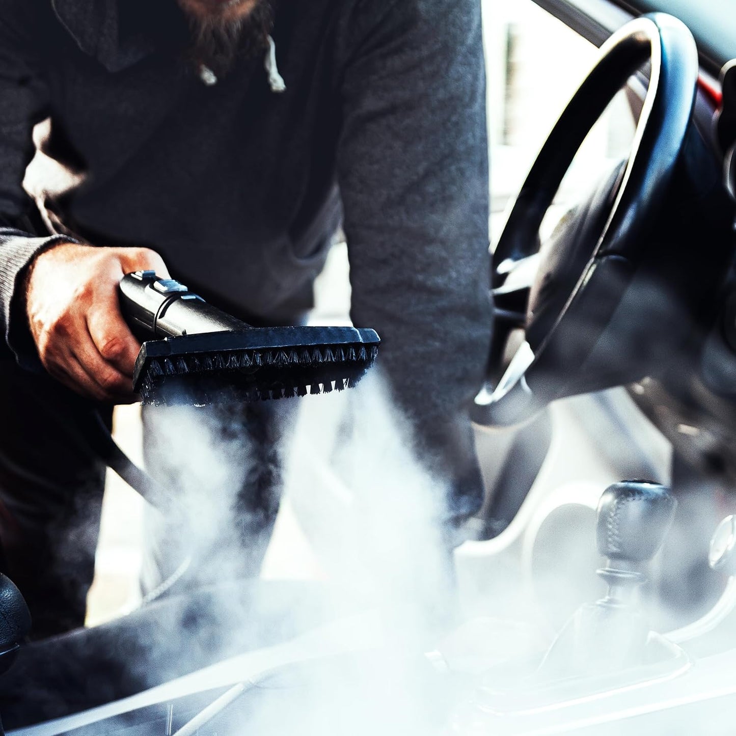 VaporixPro - Limpador desinfetante a vapor 10 em 1